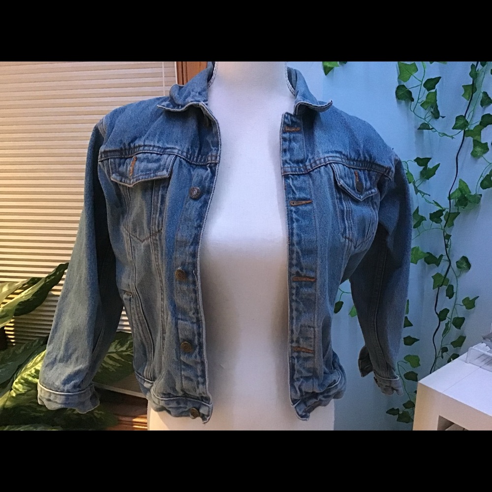 Young Girls Jeans Jacket